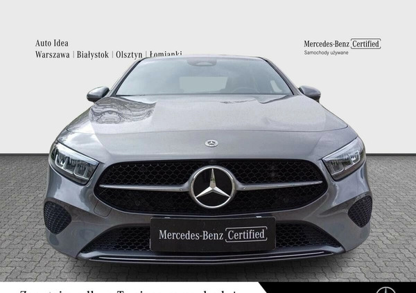 Mercedes-Benz Klasa A cena 159000 przebieg: 22796, rok produkcji 2023 z Koziegłowy małe 466